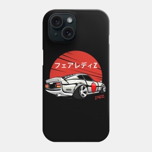 JDM Drifting 240z Classic Old School Japanese Classic Car Phone Case