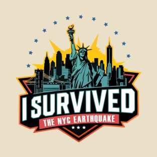 I Survived The Nyc Earthquake T-Shirt