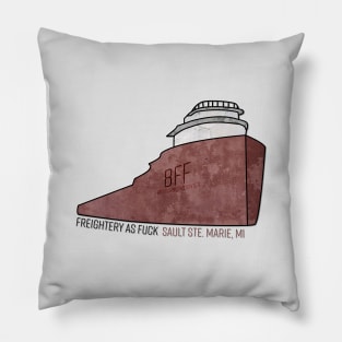 Freightery AF, Sault Ste. Marie, MI Pillow