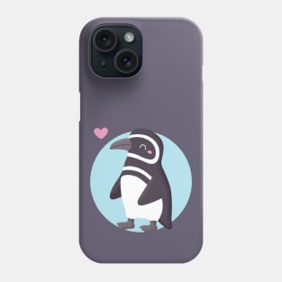 Cute Penguin Of Matching Pair Phone Case