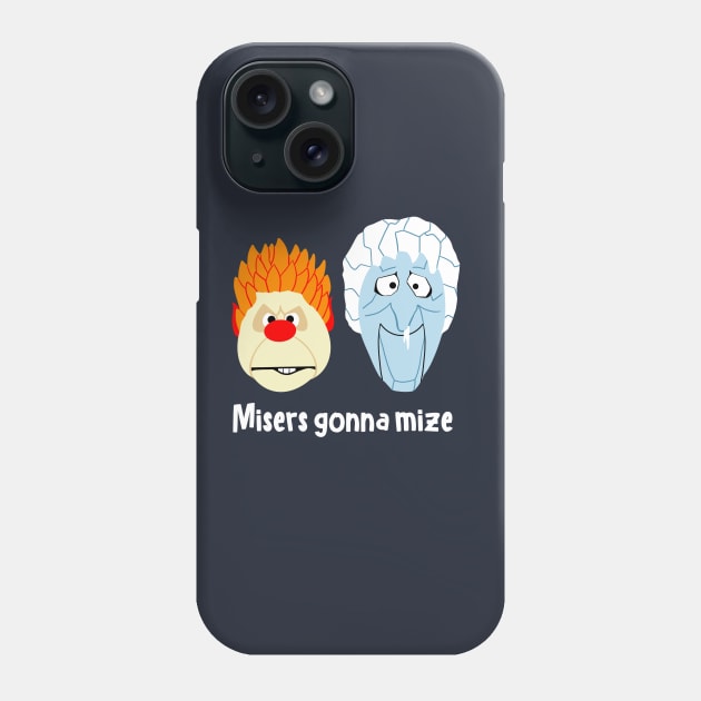 heat and cold miser Phone Case by joefixit2