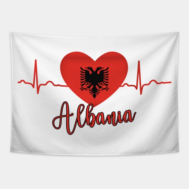 albania Tapestry by mamabirds