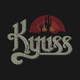 Vintage Kyuss Sunset 1987 T-Shirt