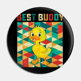 Best Buddy Duck Pin