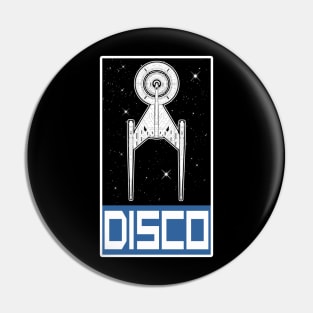 Disco Blue Pin