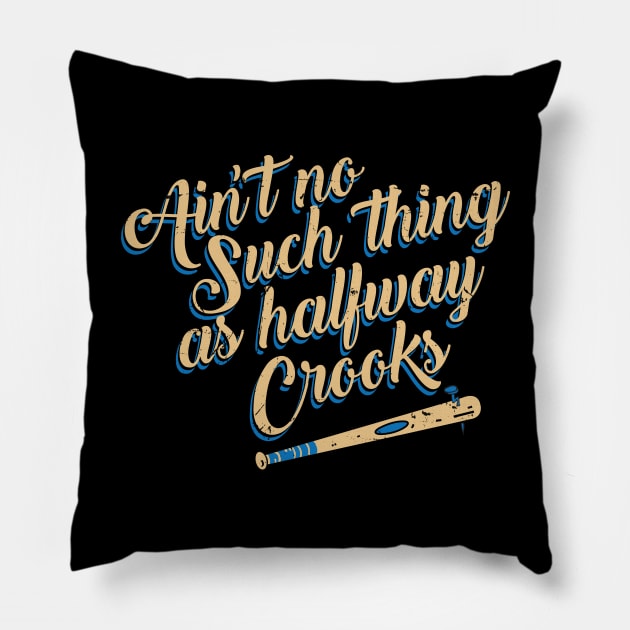 Halfway Crooks - Bat Pillow by cl0udy1