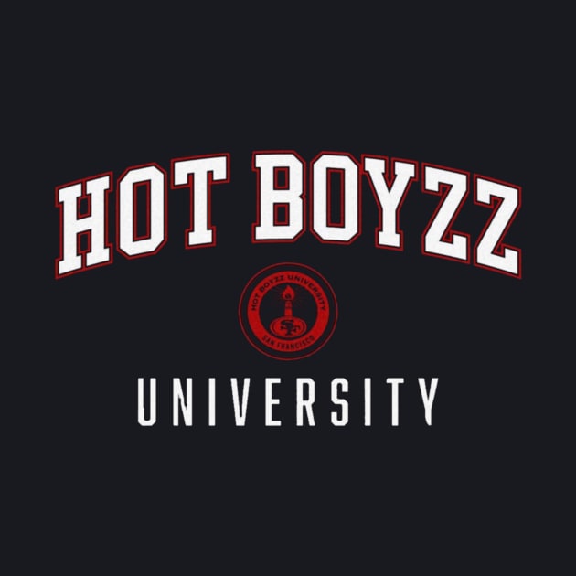 Hot Boyzz University Sf 49ers 28 by kazuha