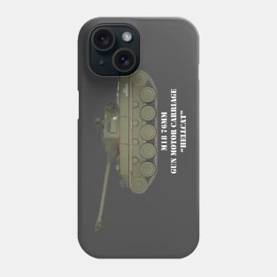 M18 Hellcat Tank Destroyer Phone Case