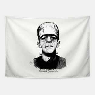 Frankenstein Tapestry