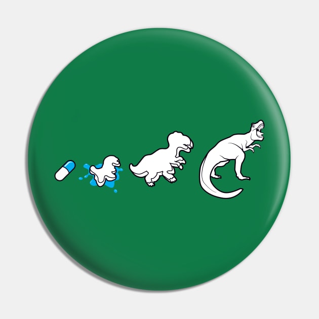 Modern Theory of Evolution T-Rex Dinosaurs Pin by natural20shirts