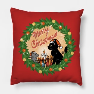 Christmas lease Pillow