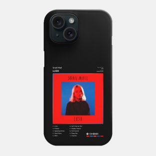 Snail Mail - Lush Tracklist Album Phone Case