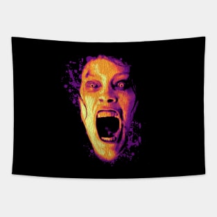 Creepy Evil Dead Rise Tapestry