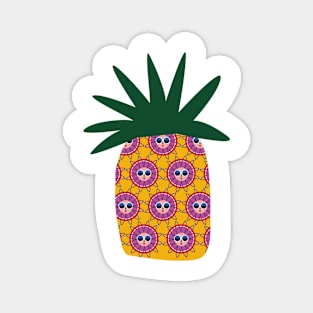 Summer in my pineapple Magnet