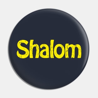 Shalom Pin