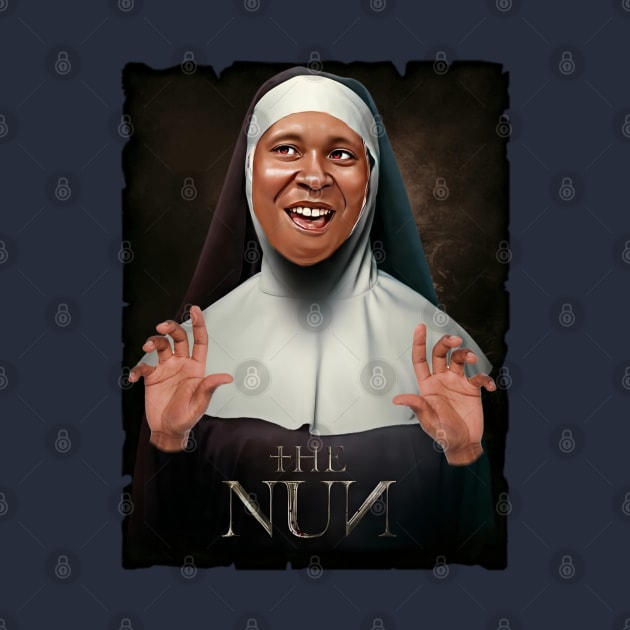 The Nun - Whoopi Goldberg by Zbornak Designs