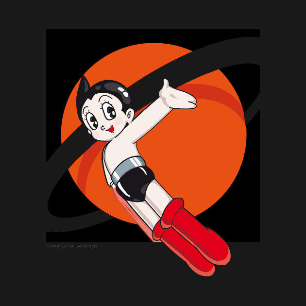 Astro Boy by cintrao