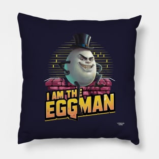 I am the Eggman Pillow