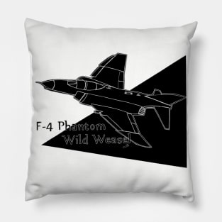 F4 Phantom Wild Weasel Pillow