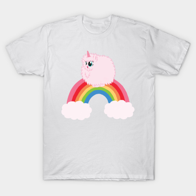 Pink Fluffy Unicorns Dancing On Rainbows My Little Pony T