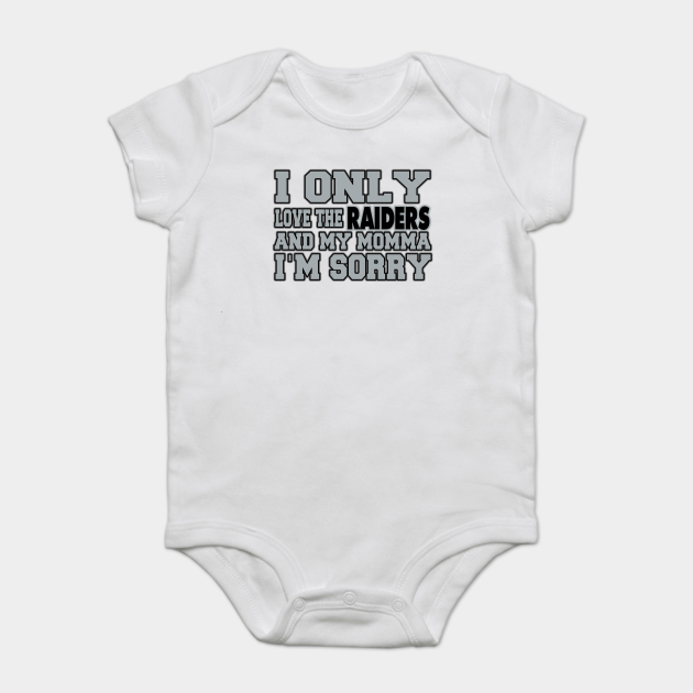 oakland raiders onesie