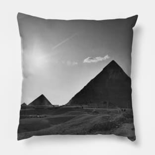 Pyramids of Giza Pillow