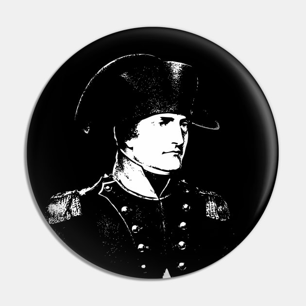 Napoleon Bonaparte Pin by warishellstore