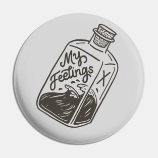 My Feelings Pin