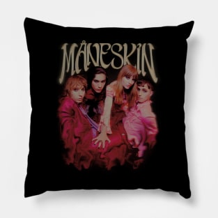 måneskin / i wanna be your slave / teatro d'ira - ver. 1 - maneskin Pillow