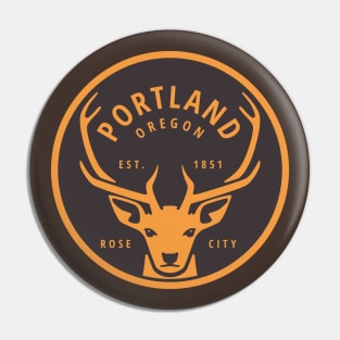 Portland Oregon Pin