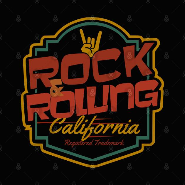 Rock n Rolling California by SpaceWiz95