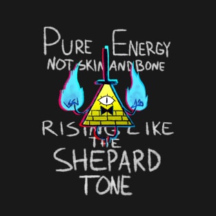 Rising like the Shepard Tone T-Shirt