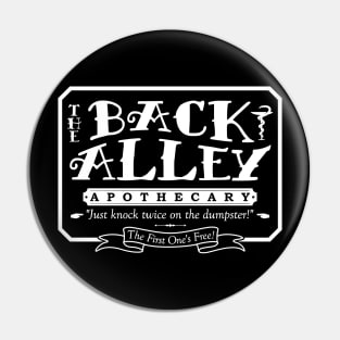 Back Alley Apothecary Pin