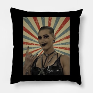 Rhea Ripley Pillow