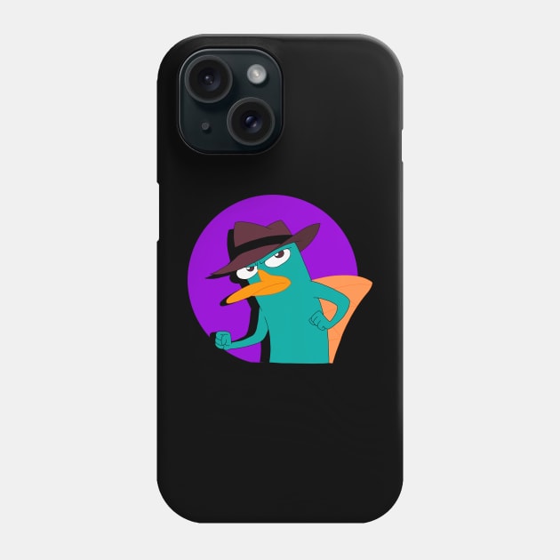 Agent P Phone Case by supaMXMV