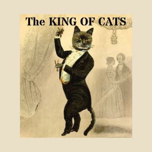 The King of Cats T-Shirt