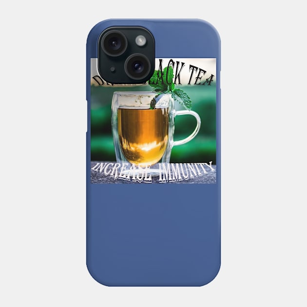 black tea Phone Case by paulashish