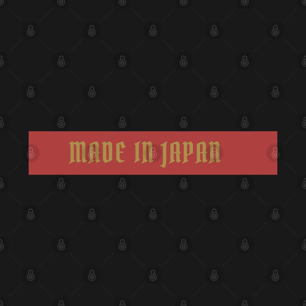 Made in Japan by ShirtyLife