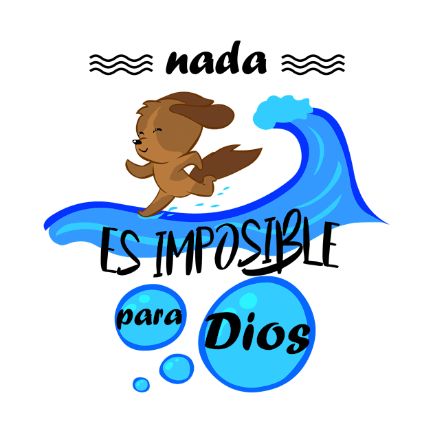 Nada es imposible para Dios by La nubecita de Dios