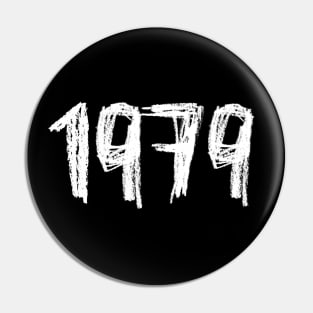 1979 Birthday, Birth Year 1979, Born in 1979 Pin