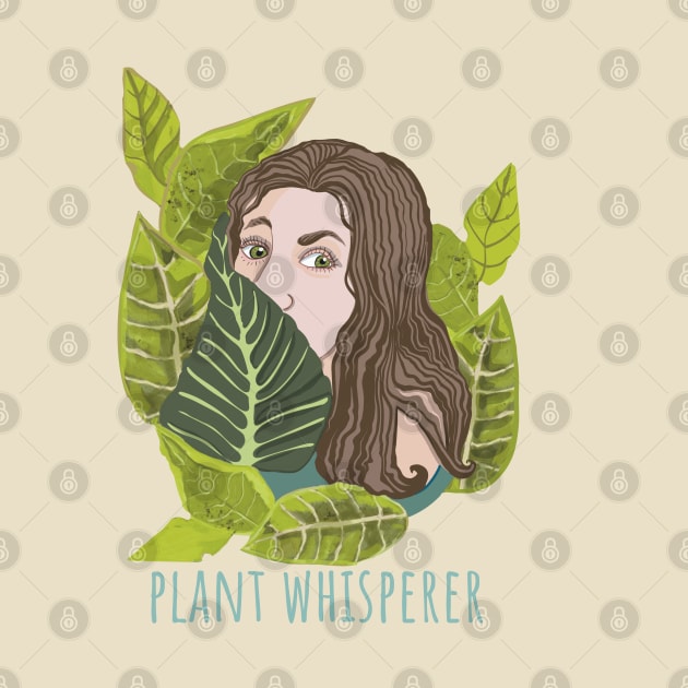 Plant Whisperer by Janpaints