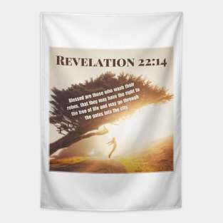 Revelation 22:14 Tapestry