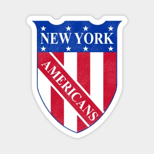 Defunct New York Americans Hockey Team Magnet