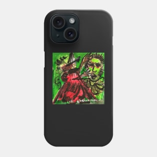 Pendle  Hill Witch #2 Phone Case