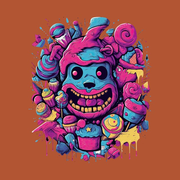 FNAF Ultimate Fan Tee by ABART BY ALEXST 