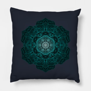 Elegant Mandala - Color Pillow