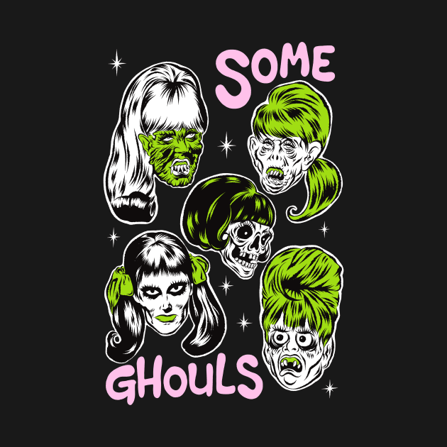 Some ghouls by Bad Taste Forever