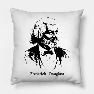 Frederick Douglass Portrait Pillow