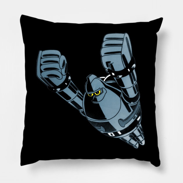 Gigantor Tetsujin 28 Pillow by Pop Fan Shop