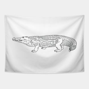 Crocodile - Alligator Tapestry